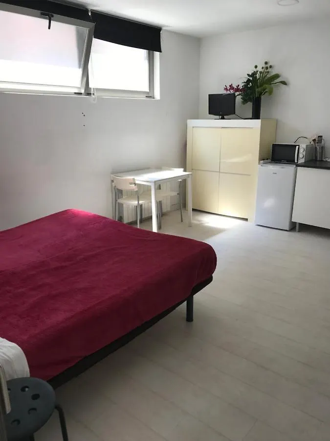 Apartment Room And Kitchen Bilbao