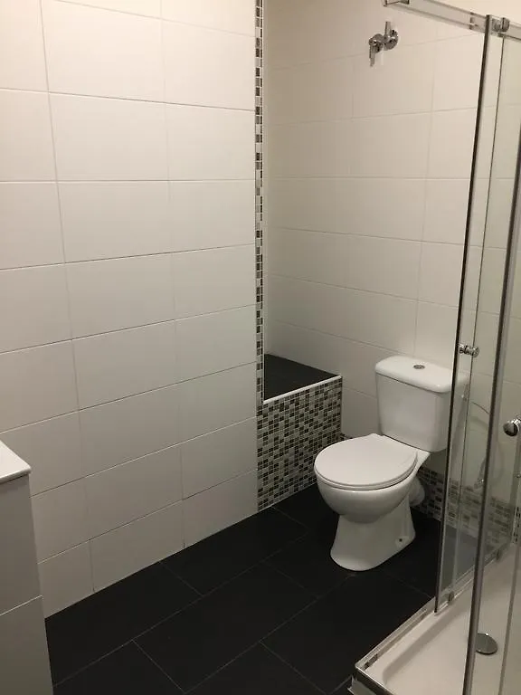 Apartment Room And Kitchen Bilbao