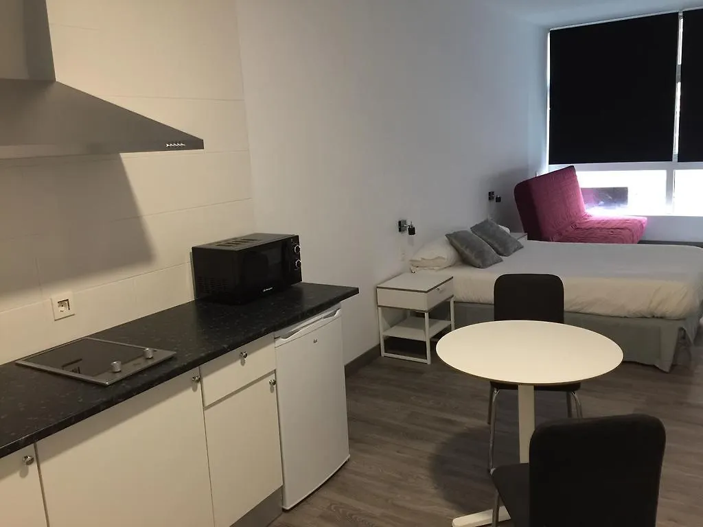 Room And Kitchen Bilbao