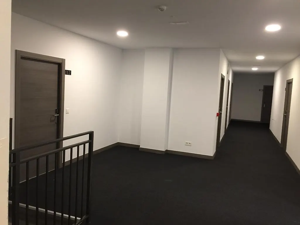 Apartment Room And Kitchen Bilbao Spain