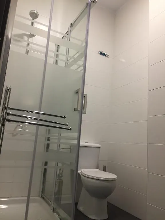 Apartment Room And Kitchen Bilbao Spain