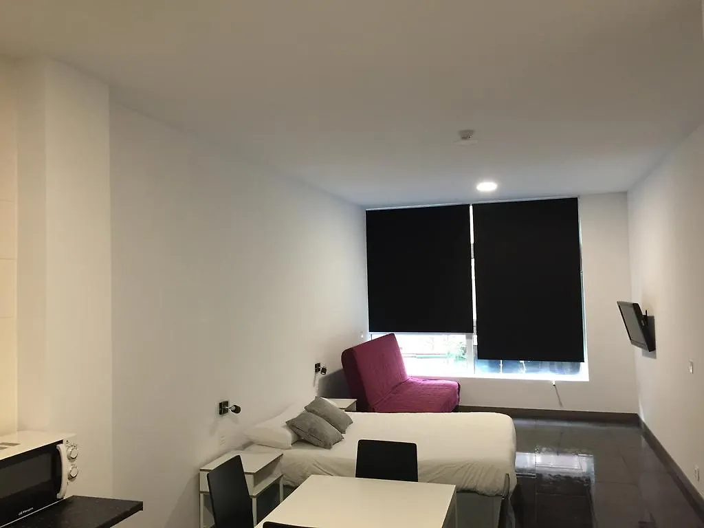 Apartment Room And Kitchen Bilbao