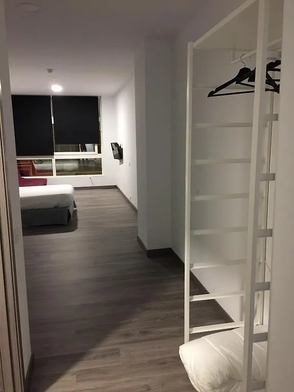 Room And Kitchen Bilbao Spain