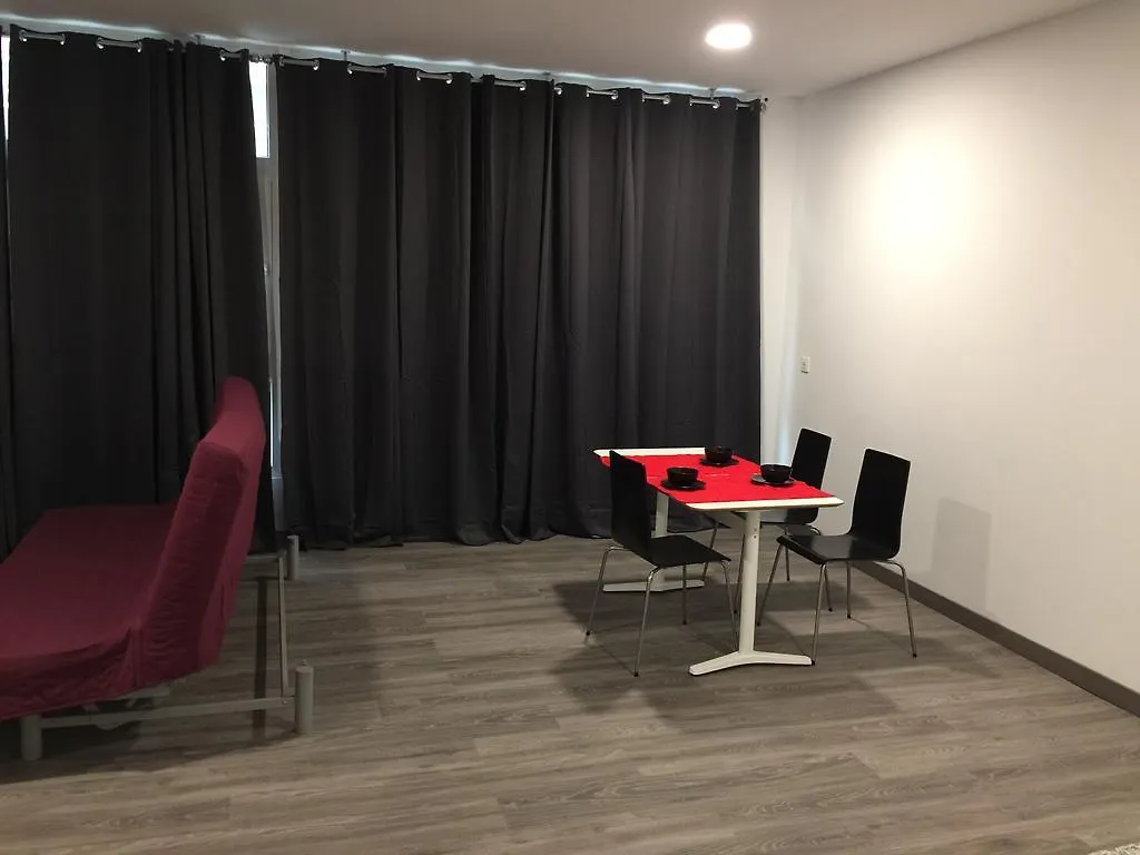 Room And Kitchen Bilbao Spain