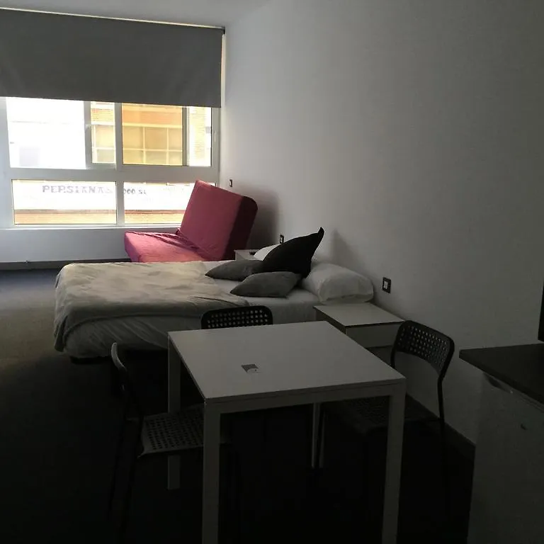 Apartment Room And Kitchen Bilbao